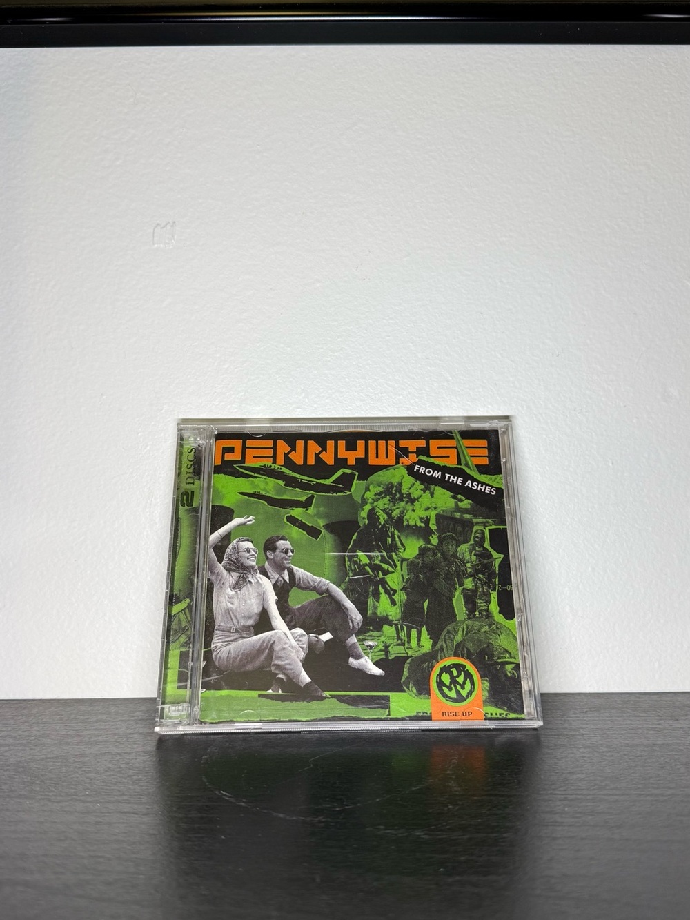 Y2K 2003 Pennywise From The Ashes CD Music Album Disc
